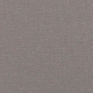 vidaXL Krzesła stołowe, 2 szt., kolor taupe, obite tkaniną 8