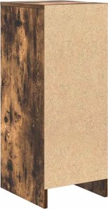 vidaXL Komoda Dąb wędzony 29,5x34x76 cm Drewno klejone 8
