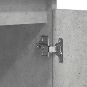 vidaXL Komoda z szufladami Betonowy Szary 100,5x35x98,5 cm 9