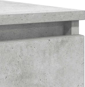 vidaXL Komoda z szufladami Betonowy Szary 100,5x35x98,5 cm 10