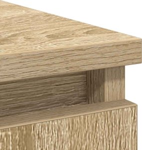 vidaXL Komoda z szufladami Dąb Sonoma 71x35x84 cm Drewno klejone 10