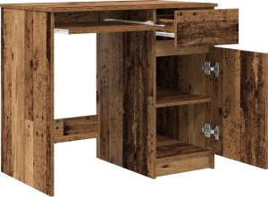 Biurko vidaXL Brązowe 86 cm x 49 cm 5