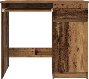 Biurko vidaXL Brązowe 86 cm x 49 cm 6