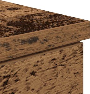 Biurko vidaXL Brązowe 86 cm x 49 cm 10