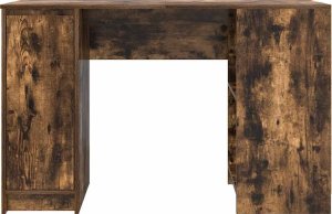 Biurko vidaXL Brązowe 120 cm x 42 cm 6