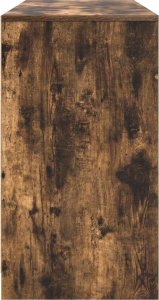 Biurko vidaXL Brązowe 120 cm x 42 cm 7