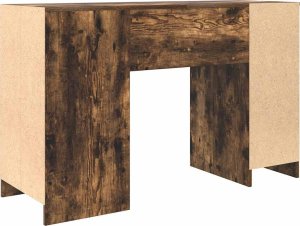 Biurko vidaXL Brązowe 120 cm x 42 cm 8