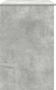Biurko vidaXL Szare 86 cm x 49 cm 7