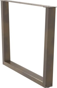 vidaXL Nogi do stołu jadalnego w kształcie litery V 2 szt. Stal 4