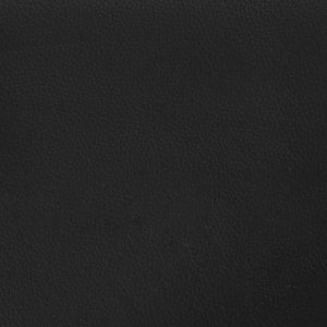 vidaXL Krzesła stołowe, 2 szt., czarne, obite sztuczną skórą 8