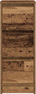 vidaXL Komoda Stare drewno 29,5x34x76 cm Drewno klejone 6