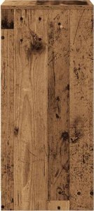 vidaXL Komoda Stare drewno 29,5x34x76 cm Drewno klejone 7