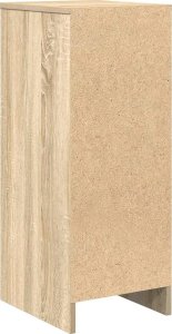 vidaXL Komoda Sonoma Oak 29,5x34x76 cm Drewno klejone 8