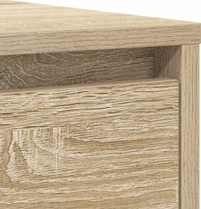 vidaXL Komoda Sonoma Oak 29,5x34x76 cm Drewno klejone 10
