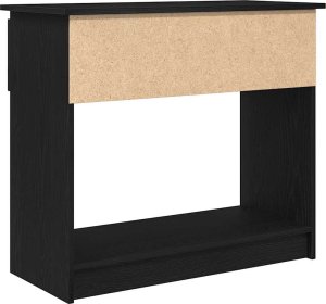 vidaXL Konsola z szufladami Czarny 85,5x38,5x74,5 cm 8