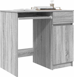 Biurko vidaXL Dąb Sonoma 86 cm x 49 cm 4