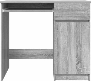 Biurko vidaXL Dąb Sonoma 86 cm x 49 cm 6