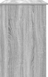 Biurko vidaXL Dąb Sonoma 86 cm x 49 cm 7