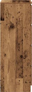 vidaXL Komoda Stare drewno 37,5x35x99 cm Drewno klejone 7