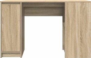 Biurko vidaXL Dąb Sonoma 120 cm x 42 cm 6