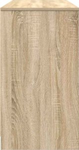 Biurko vidaXL Dąb Sonoma 120 cm x 42 cm 7