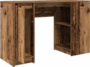 Biurko vidaXL Brązowe 120 cm x 42 cm 5