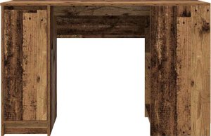 Biurko vidaXL Brązowe 120 cm x 42 cm 6