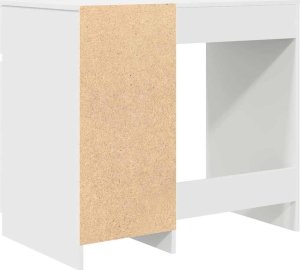 Biurko vidaXL Białe 86 cm x 49 cm 8