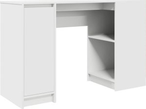 Biurko vidaXL Białe 120 cm x 42 cm 2
