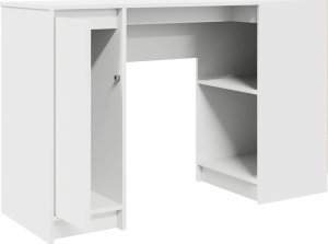 Biurko vidaXL Białe 120 cm x 42 cm 5