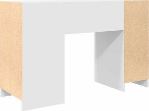 Biurko vidaXL Białe 120 cm x 42 cm 8