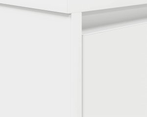 Biurko vidaXL Białe 120 cm x 42 cm 10