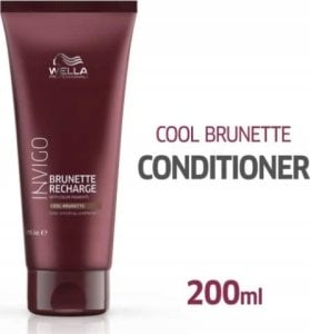 Wella Color Recharge Skirtas rudiems plaukams Conditioner - Conditioner for reviving cold shades of ruda hair 1