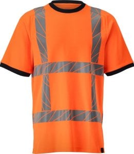 MASCOT T-Shirt ACCELERATE SAFE (kolor pomarańcz hi-vis , rozmiar XS) 1