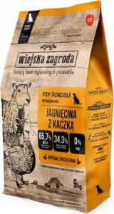 Wiejska Zagroda Jagnięcina z kaczką 9kg 1