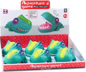 Gra Dinozaur Zielony 4