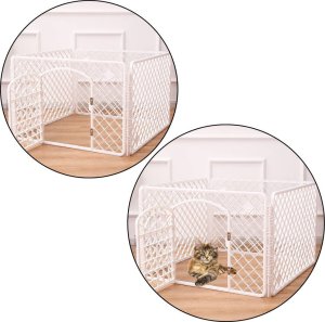 Lean Składany kojec 90cm x 60cm x 60cm 3