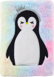 Pluszowy notatnik pingwin 4