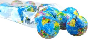Piłeczka kula ziemska 3
