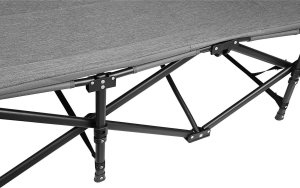 ŁÓŻKO TURYSTYCZNE SKŁADANE DELUXE JOURNEY 190x70x36,5CM 13