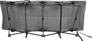 ŁÓŻKO TURYSTYCZNE SKŁADANE DELUXE JOURNEY 190x70x36,5CM 14