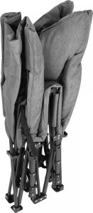 ŁÓŻKO TURYSTYCZNE SKŁADANE DELUXE JOURNEY 190x70x36,5CM 4