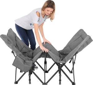 ŁÓŻKO TURYSTYCZNE SKŁADANE DELUXE JOURNEY 190x70x36,5CM 8