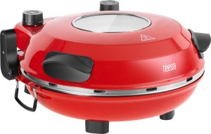 Piec do pizzy TEESA SUPREME + , 1200 W, 32 cm , okienko , wyjmowany kamień, sterowanie dwiema grzałkami 1