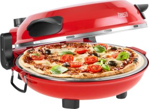 Piec do pizzy TEESA SUPREME + , 1200 W, 32 cm , okienko , wyjmowany kamień, sterowanie dwiema grzałkami 3