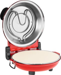 Piec do pizzy TEESA SUPREME + , 1200 W, 32 cm , okienko , wyjmowany kamień, sterowanie dwiema grzałkami 4