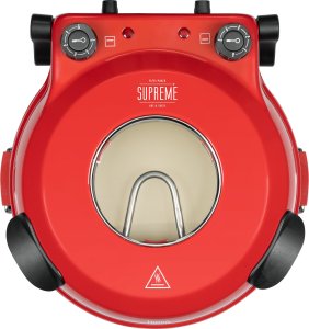 Piec do pizzy TEESA SUPREME + , 1200 W, 32 cm , okienko , wyjmowany kamień, sterowanie dwiema grzałkami 5