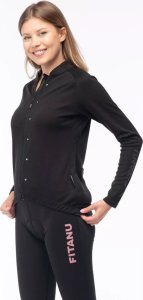 Damska koszulka z długim rękawem Fitanu VIALETTA W POLARTEC rozmiar L 13