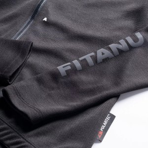 Damska koszulka z długim rękawem Fitanu VIALETTA W POLARTEC rozmiar L 7