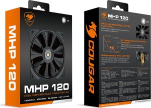 COUGAR Gaming MHP 120 Obudowa komputera Wentylator 12 cm Czarny 1 szt. 5